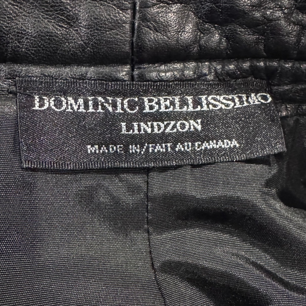 Dominic Bellissimo Leather High Rise Pant 4 - Picture 14 of 15